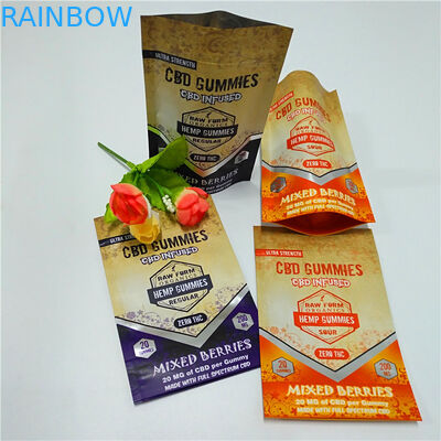 MOPP 3.5g 7g In ống đồng chống mùi hôi Túi Mylar