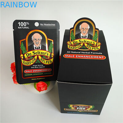 3,5 gam Hoa khô Bao bì cỏ dại Túi Mylar Túi giấy MOPP