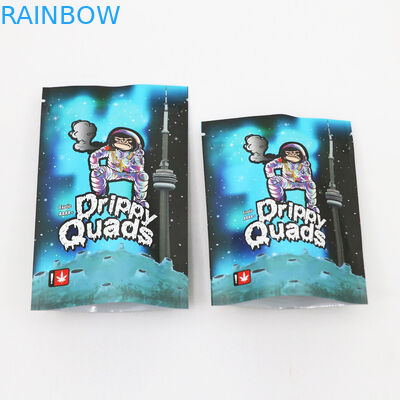 CMYK 4.3 Mils Túi giấy chống trẻ em dày Cbd Phong bì