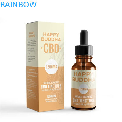 Hộp giấy nhỏ giọt CMYK 200mic 30ml