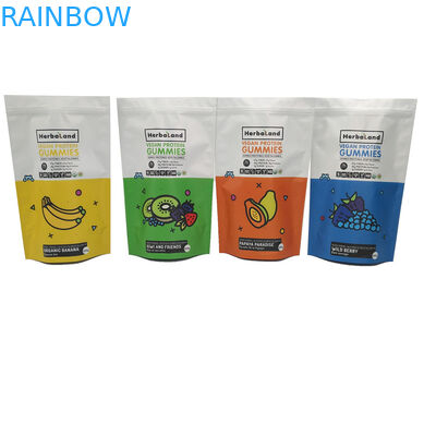 Kẹo cao su cấp thực phẩm Fleixble PET CDB Mylar Bag MOPP