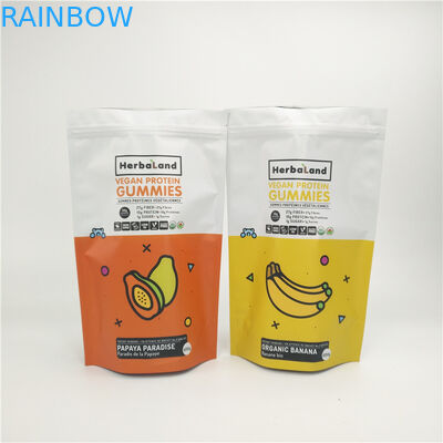 Kẹo cao su cấp thực phẩm Fleixble PET CDB Mylar Bag MOPP