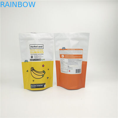 Hoa bột 140mic Food Grade Gummies CDB Mylar Bag