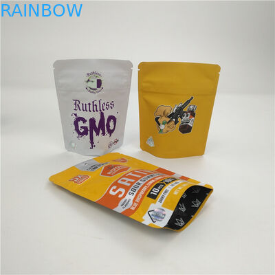 Canabies Hemp VMPET 100micron CBD Dầu đóng gói Túi 3.5g Cookies