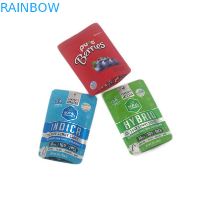 Hoa cây gai dầu 7g 3.5g Túi cần sa nhôm lá