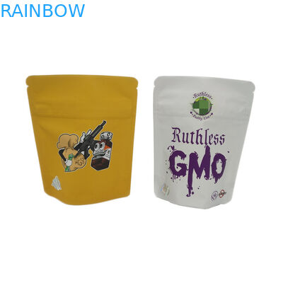 Hoa cây gai dầu 7g 3.5g Túi cần sa nhôm lá