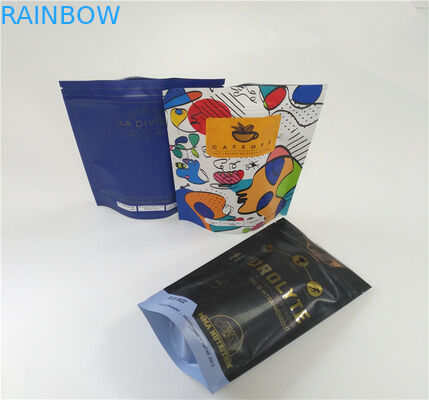 See Through MOPP VMPET Clear Window Ziplock Pouch 200g 250g