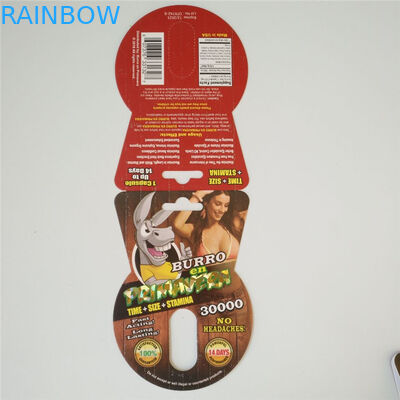 Thẻ đóng gói viên nang nóng ba chiều Rhuno 100K