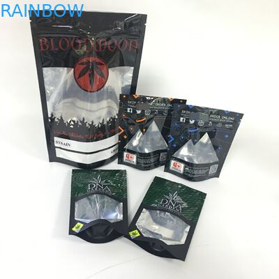 Bột giấy bạc tái sử dụng CMYK 120micron Cbd Gummy