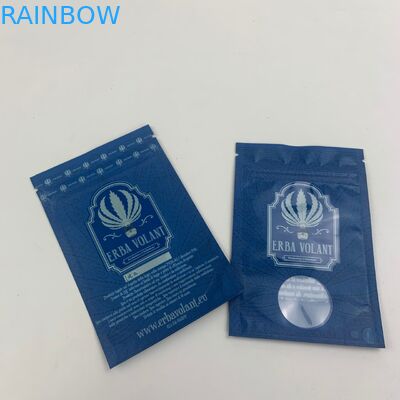 Túi đựng thuốc lá có dây kéo VMPE 1500microns 18x26cm