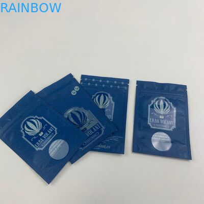 Túi đựng thuốc lá có dây kéo VMPE 1500microns 18x26cm