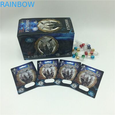 Thẻ vỉ 3D dạng thấu kính có thể tái chế CMYK 8 * 12cm