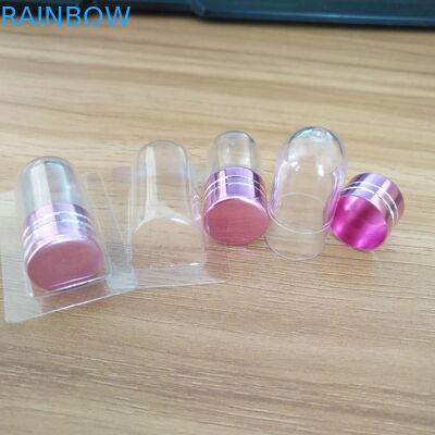 Thẻ vỉ 3D dạng thấu kính có thể tái chế CMYK 8 * 12cm