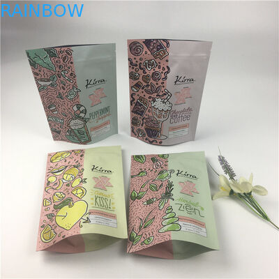 Muối tắm 120micron VMPET Túi đứng có thể đóng lại 200g