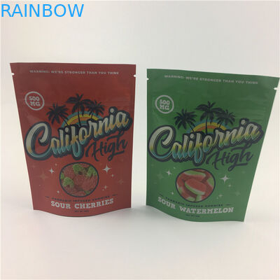 Cookies 3.5g VMPET 100micron Weed Stand Up Pouch cho CBD