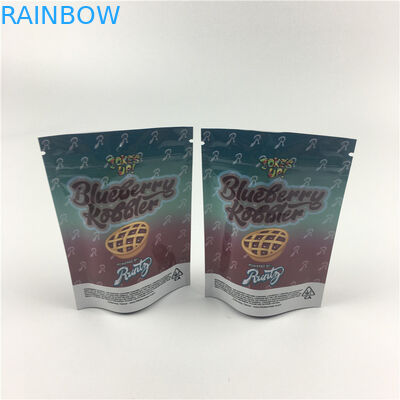 Mylar 7g 3.5g 14g Túi bao bì cỏ dại bằng nhựa 100micron