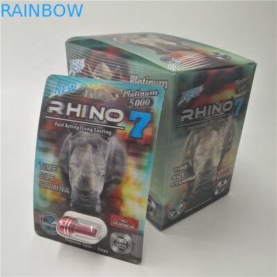 Bao bì vỉ 400g Whiteboard Rhino Capsule