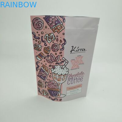 Bolsa Matt Film MOPP VMPET Có thể mở rộng Túi đứng lên cho Đậu Doypack