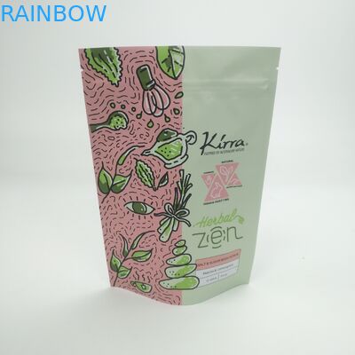 Bolsa Matt Film MOPP VMPET Có thể mở rộng Túi đứng lên cho Đậu Doypack