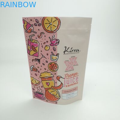 Bolsa Matt Film MOPP VMPET Có thể mở rộng Túi đứng lên cho Đậu Doypack