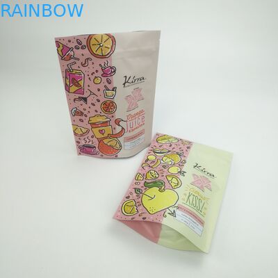 Bolsa Matt Film MOPP VMPET Có thể mở rộng Túi đứng lên cho Đậu Doypack