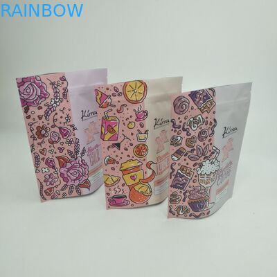 Bolsa Matt Film MOPP VMPET Có thể mở rộng Túi đứng lên cho Đậu Doypack