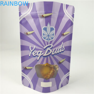 3.5 Gram MOPP Cần sa Bao bì Hoa Cần sa Chống trẻ em