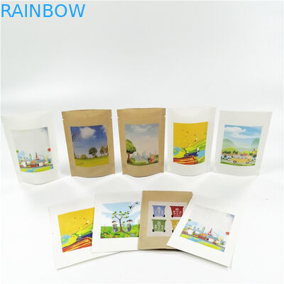 MOPP VMPET Túi giấy Kraft phân hủy sinh học 100mircon