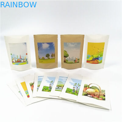 MOPP VMPET Túi giấy Kraft phân hủy sinh học 100mircon