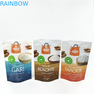 Giấy kim loại MOPP 250g Túi bao bì trái cây sấy khô 100mircon