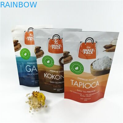 Giấy kim loại MOPP 250g Túi bao bì trái cây sấy khô 100mircon