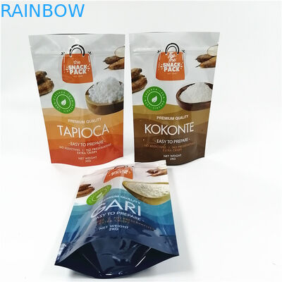 Túi bao bì trái cây khô VMPET 250g Chống mùi 100mircon