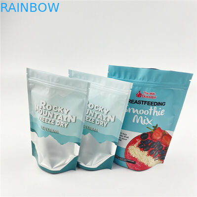 In ống đồng 100mircon Smell Proof Pouch 250g Whey Protein