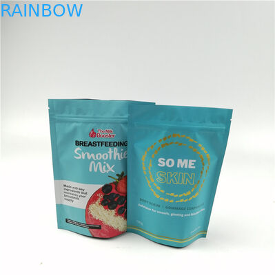 In ống đồng 100mircon Smell Proof Pouch 250g Whey Protein