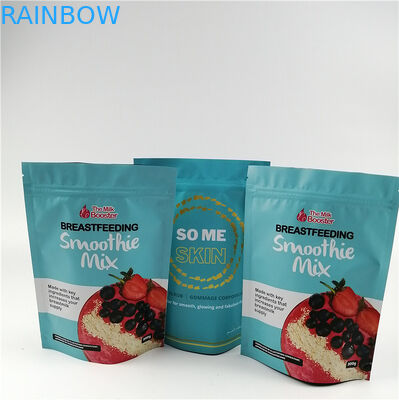 In ống đồng 100mircon Smell Proof Pouch 250g Whey Protein