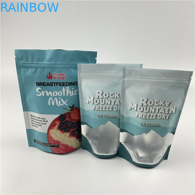 In ống đồng 100mircon Smell Proof Pouch 250g Whey Protein