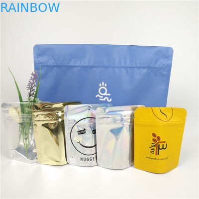 Túi Mylar có thể ăn được cho trẻ em có thể mở rộng SGS cho bơ đậu phộng