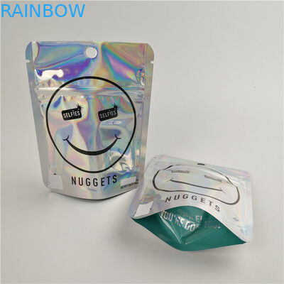 Cây gai dầu Lá khô CBD Hoa Mylar Túi chống mùi MOPP VMPET