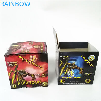 500k Thuốc kích dục Thẻ nhựa 3d với màn hình 24ct 30ct