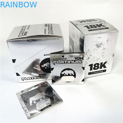 500k Thuốc kích dục Thẻ nhựa 3d với màn hình 24ct 30ct