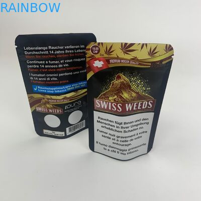 Obama nói đùa lên Bao bì cỏ dại MPET 7 * 12CM Túi Mylar