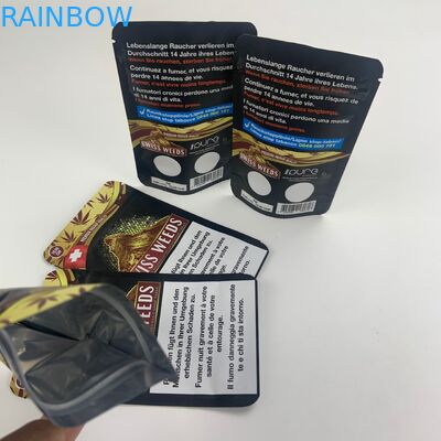 Obama nói đùa lên Bao bì cỏ dại MPET 7 * 12CM Túi Mylar