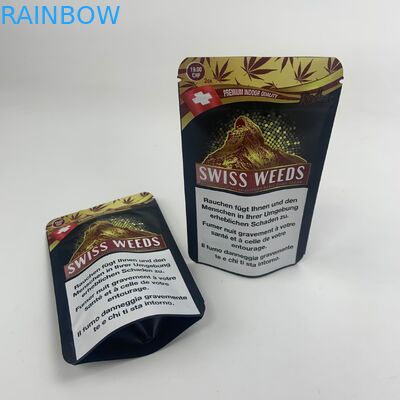 Túi bao bì lá thuốc lá PET CMYK 110 microns