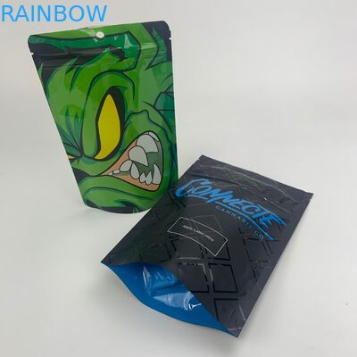 180micron VMPET LLDPE Túi đựng thực phẩm Ziplock bằng nhựa