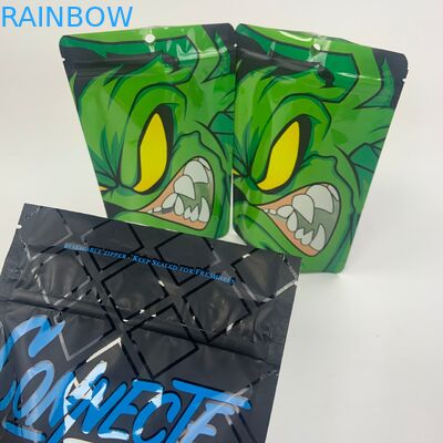 180micron VMPET LLDPE Túi đựng thực phẩm Ziplock bằng nhựa