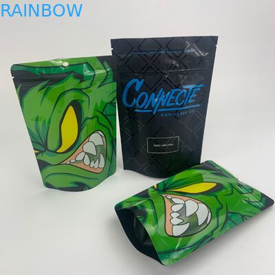 180micron VMPET LLDPE Túi đựng thực phẩm Ziplock bằng nhựa