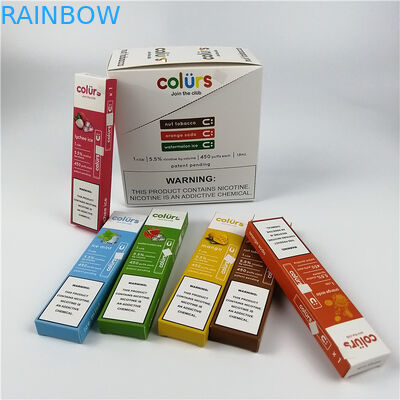 Logo tùy chỉnh Chai nhỏ giọt tinh dầu Hộp giấy Đóng gói 5ml 15ml 30ml 100ml