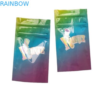 14g Kẹo cao su in kỹ thuật số Túi nhỏ đứng lên Nhựa cấp thực phẩm