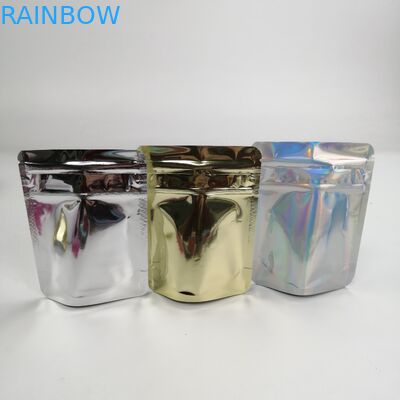 Mylar Đứng lên Túi nhựa đựng đường Bao bì Thực phẩm Cấp độ trẻ em kháng