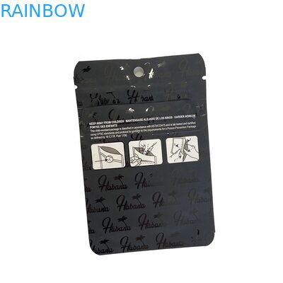 3.5 Gram Holographic Kỹ thuật số in hình đứng Túi chống trẻ em cho bánh quy